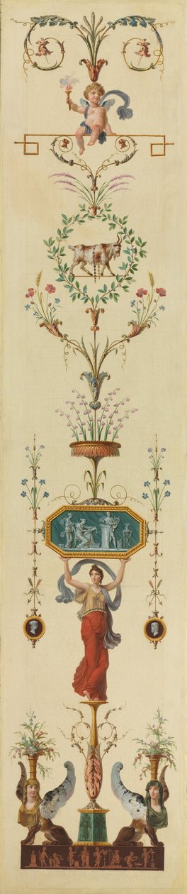Decorative Panel by Pierre II Rousseau