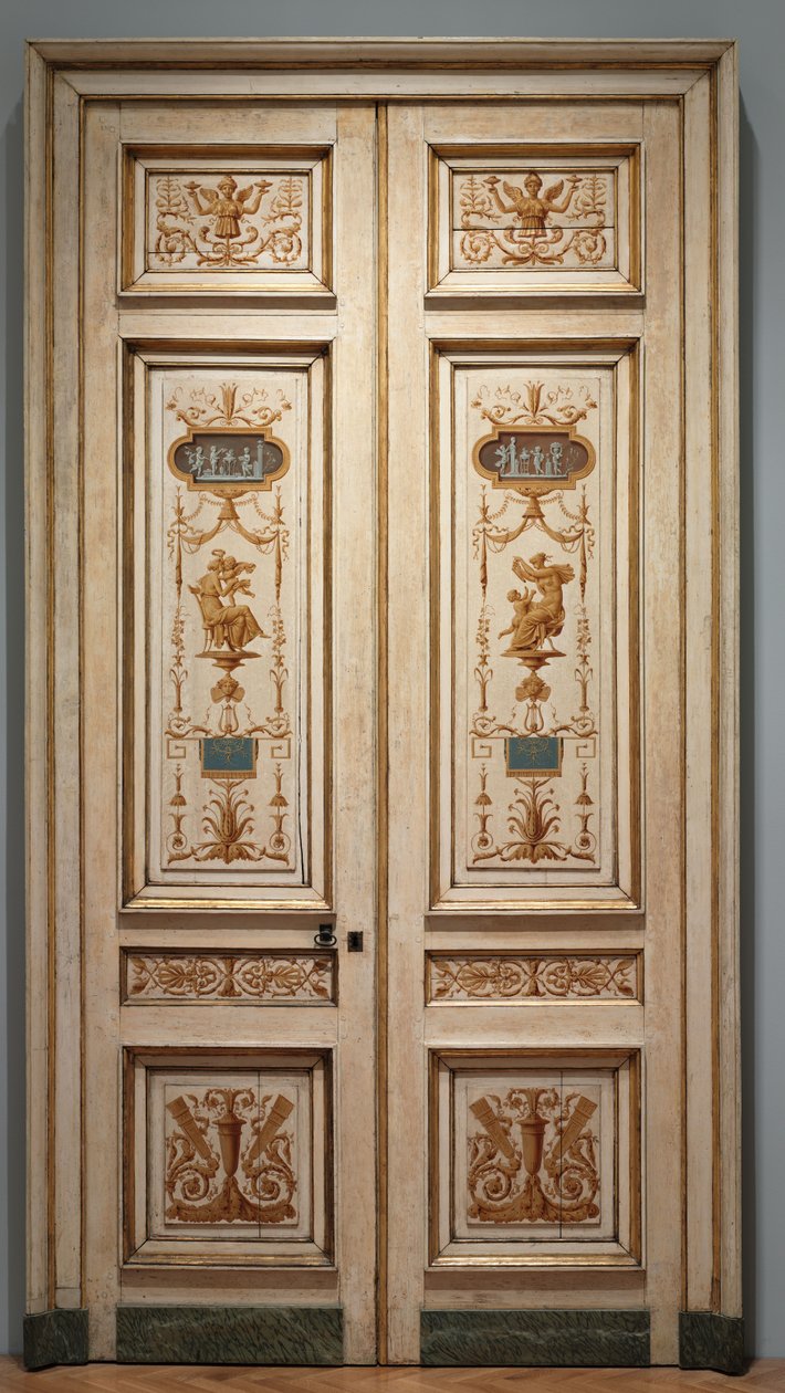 Double-Leaf Doors by Pierre II Rousseau