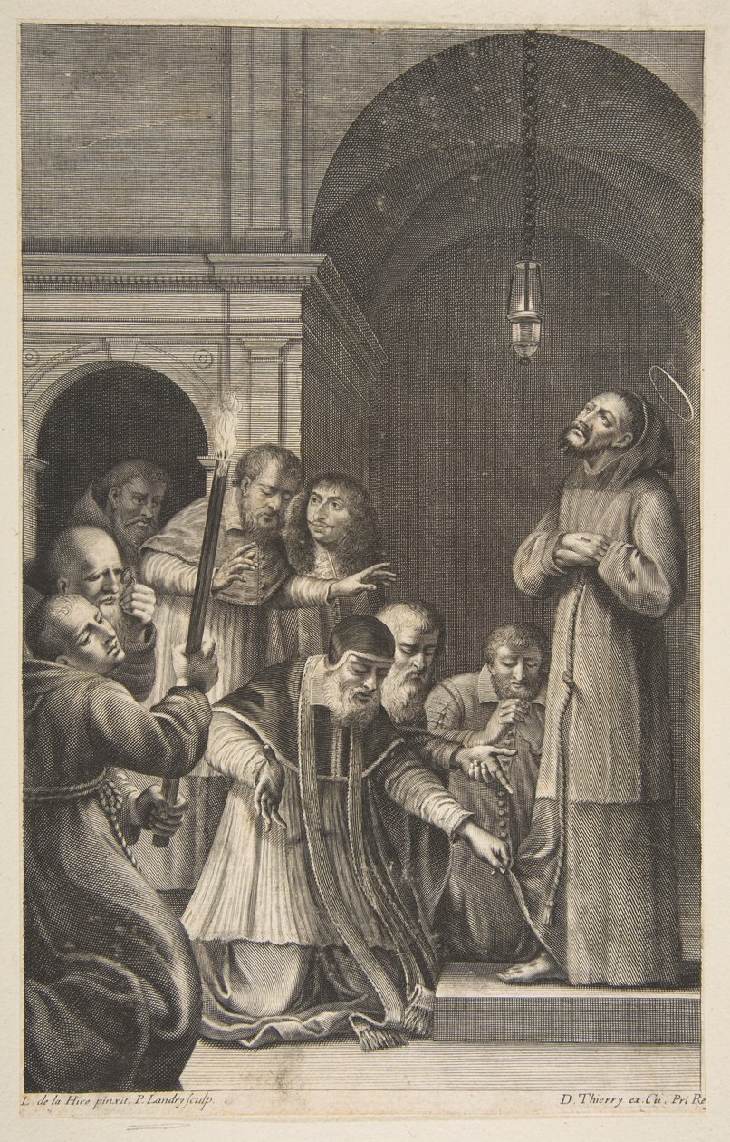 St. Francis by Pierre Landry