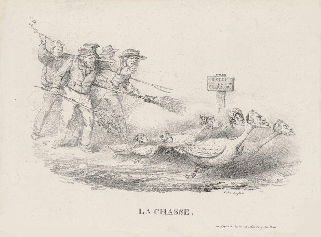 Chasse-Charles X by Pierre Langlumé