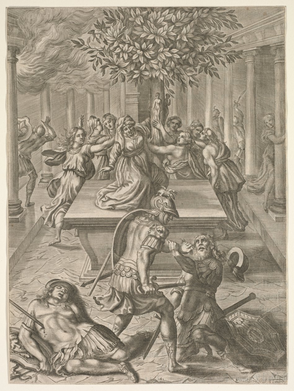 Aeneid by Pierre Lombart