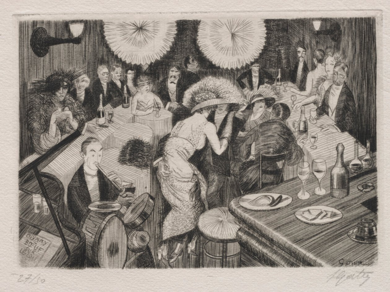 Boeuf sur le Toit by Pierre Louis Gatier