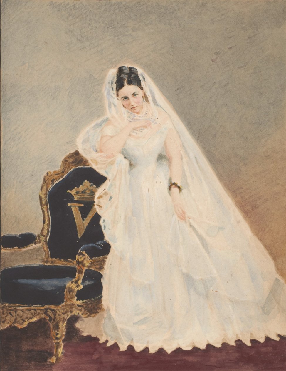 Derelitta painter by Pierre Louis Pierson