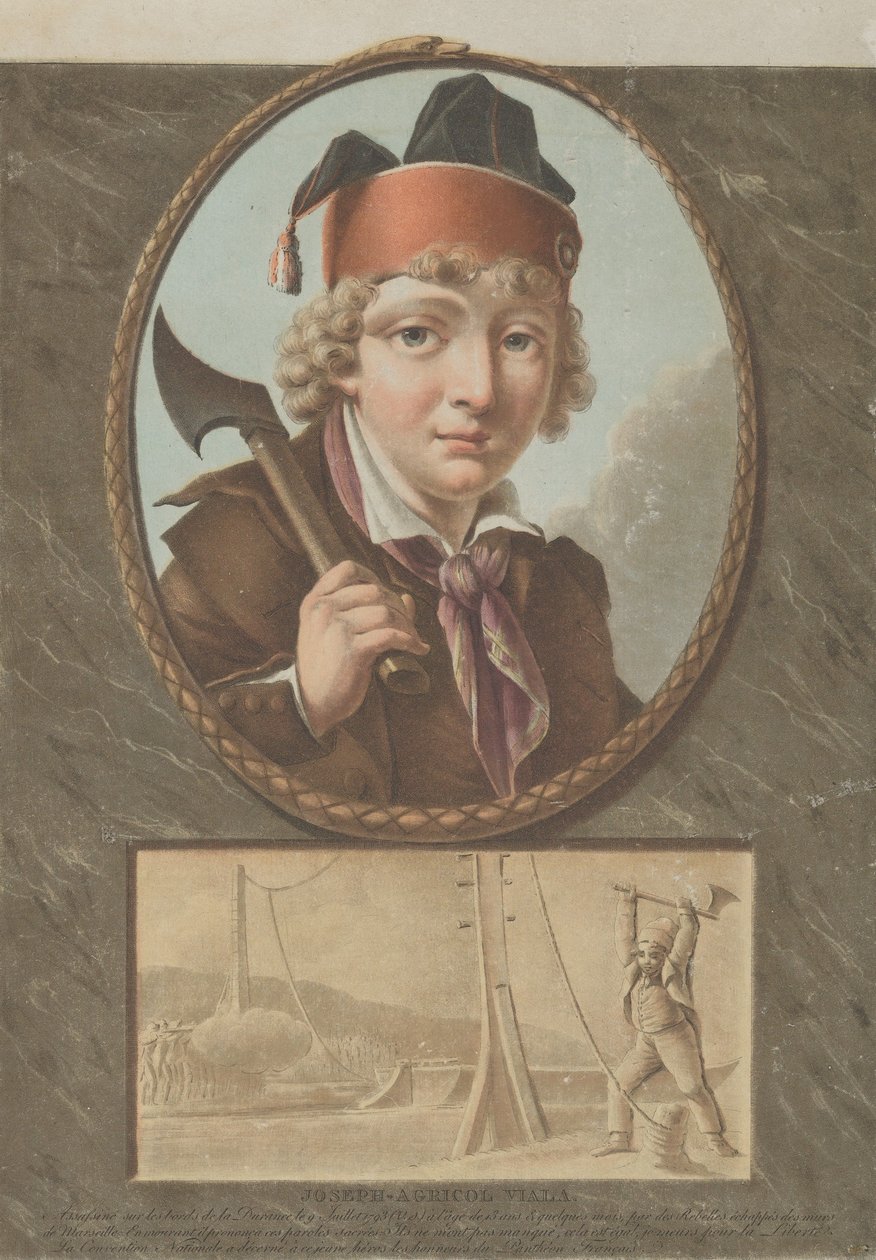 Joseph-Agricol Viala, After Sablet by Pierre Michel Alix