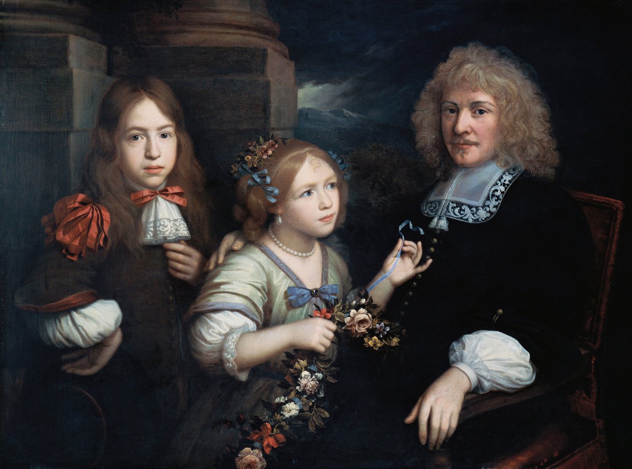 A Family Group by Pierre Mignard