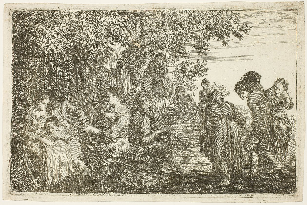 Garden Party by Pierre Parrocel