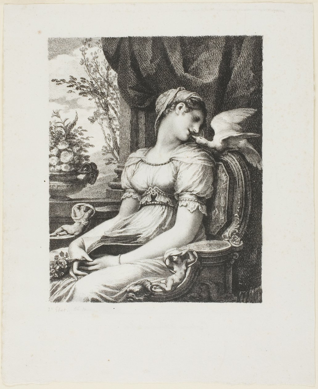 Reading by Pierre Paul Prud