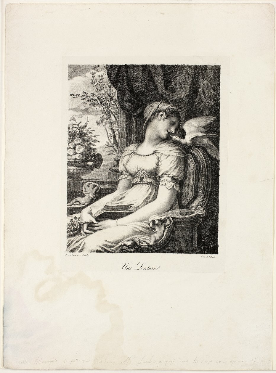 A Reading by Pierre Paul Prud