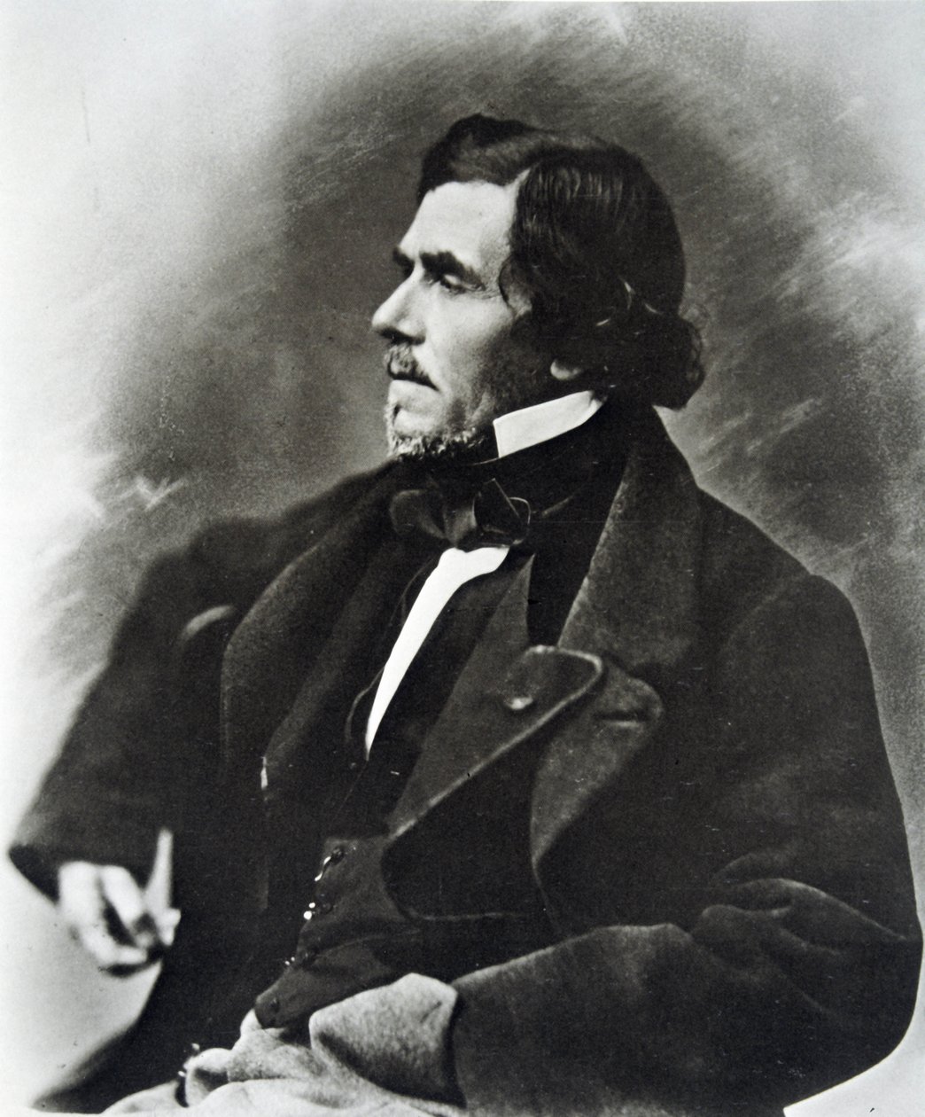 Eugène Delacroix by Pierre Pepetit by Pierre Petit