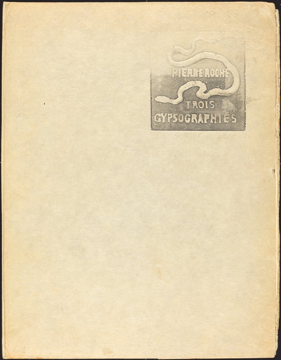 Cover Design by Pierre Roche