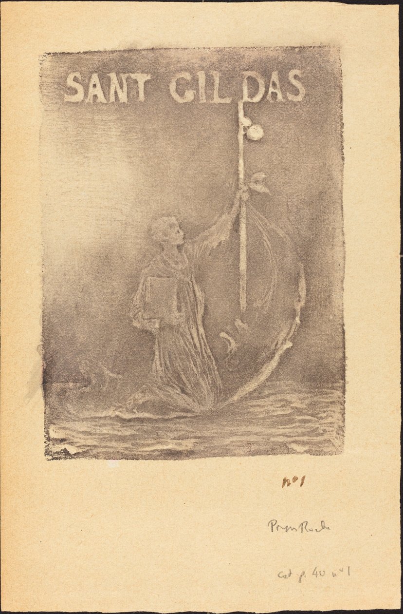 Saint Geldas by Pierre Roche