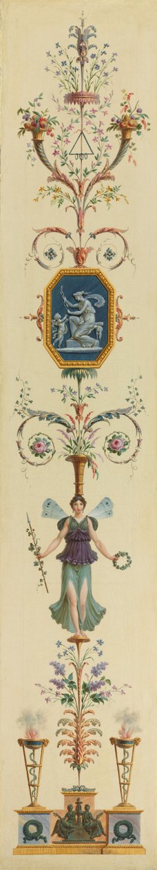 Decorative Panel, 1790s by Pierre Rousseau