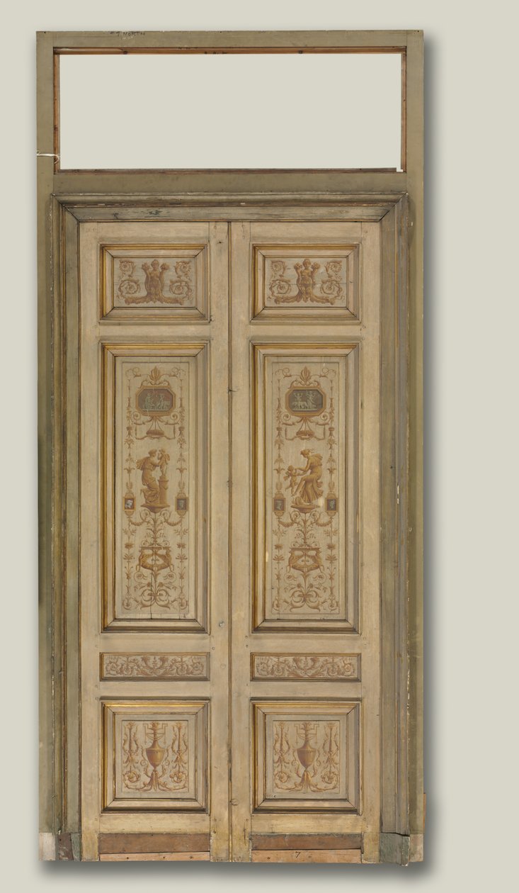 Double-Leaf Doors by Pierre Rousseau