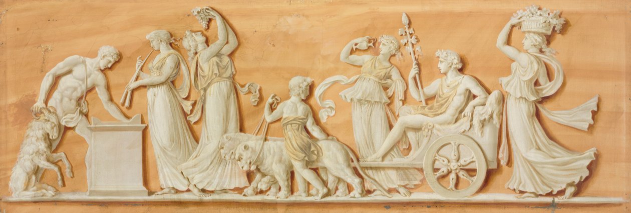 Overdoor Painting, 1790s by Pierre Rousseau