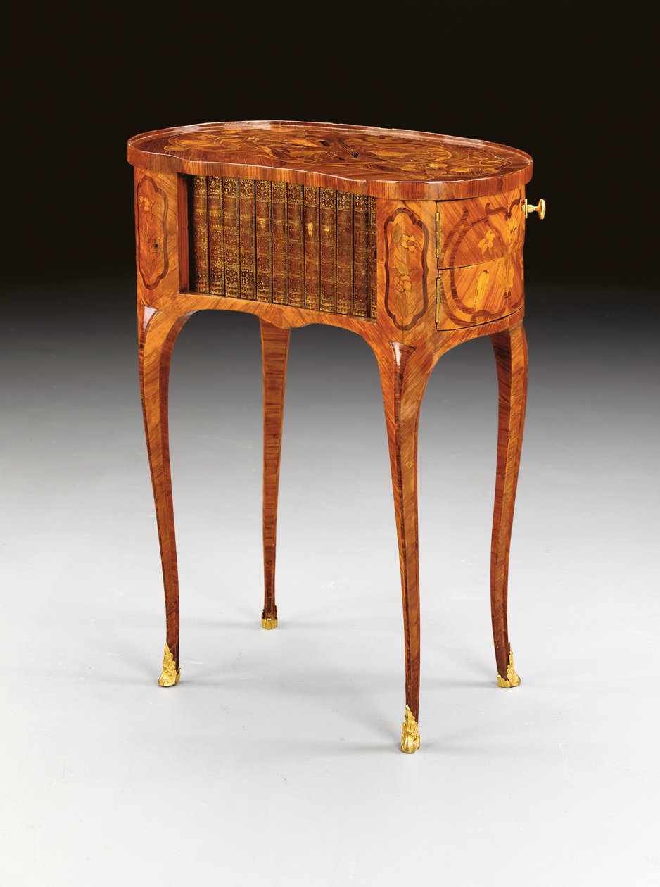 Louis XV Writing Table by Pierre Roussel