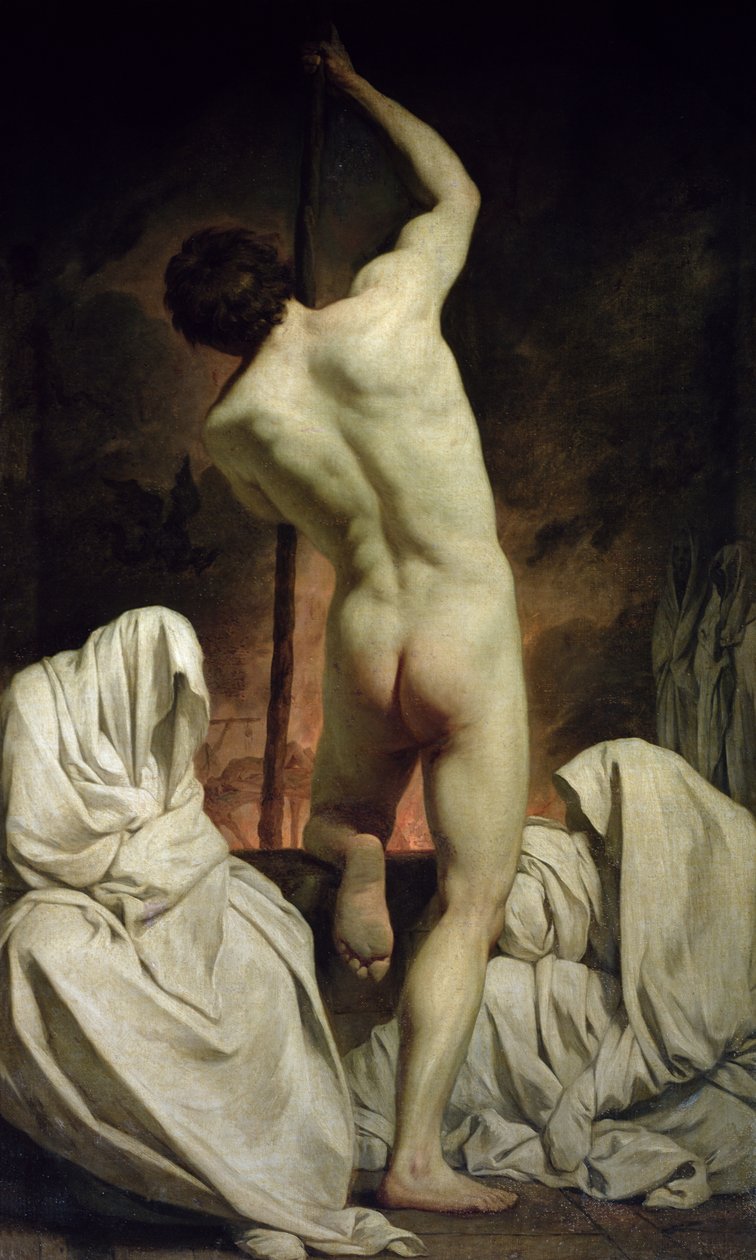 Charon Passing the Shades by Pierre Subleyras