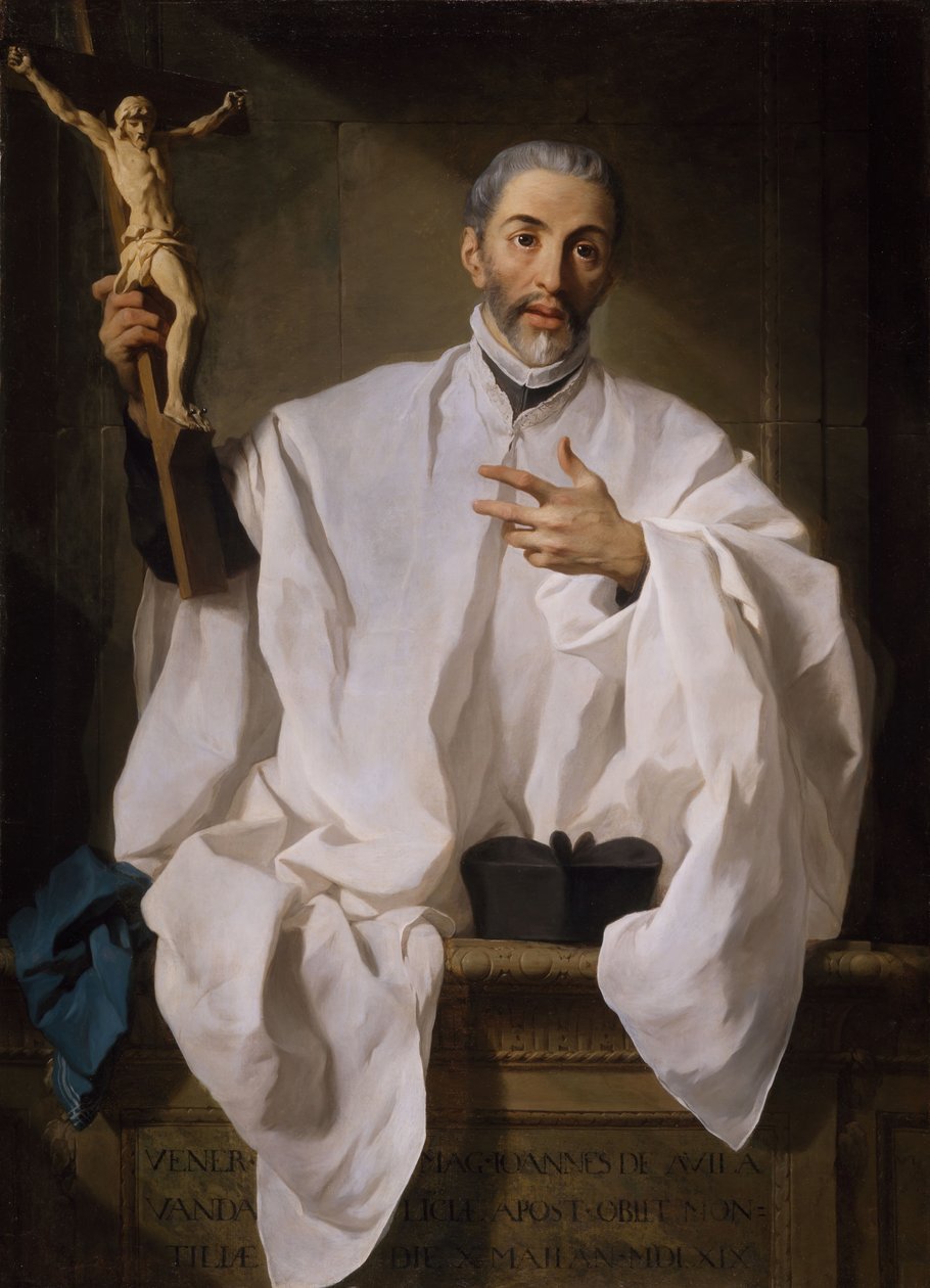 St John of Avila by Pierre Subleyras