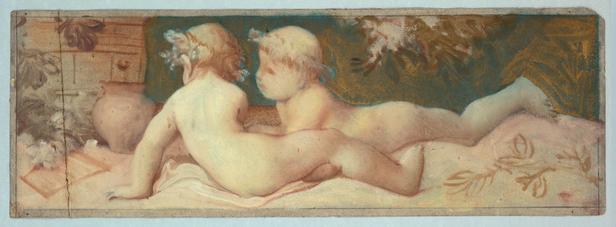 Drawing by Pierre Victor Galland