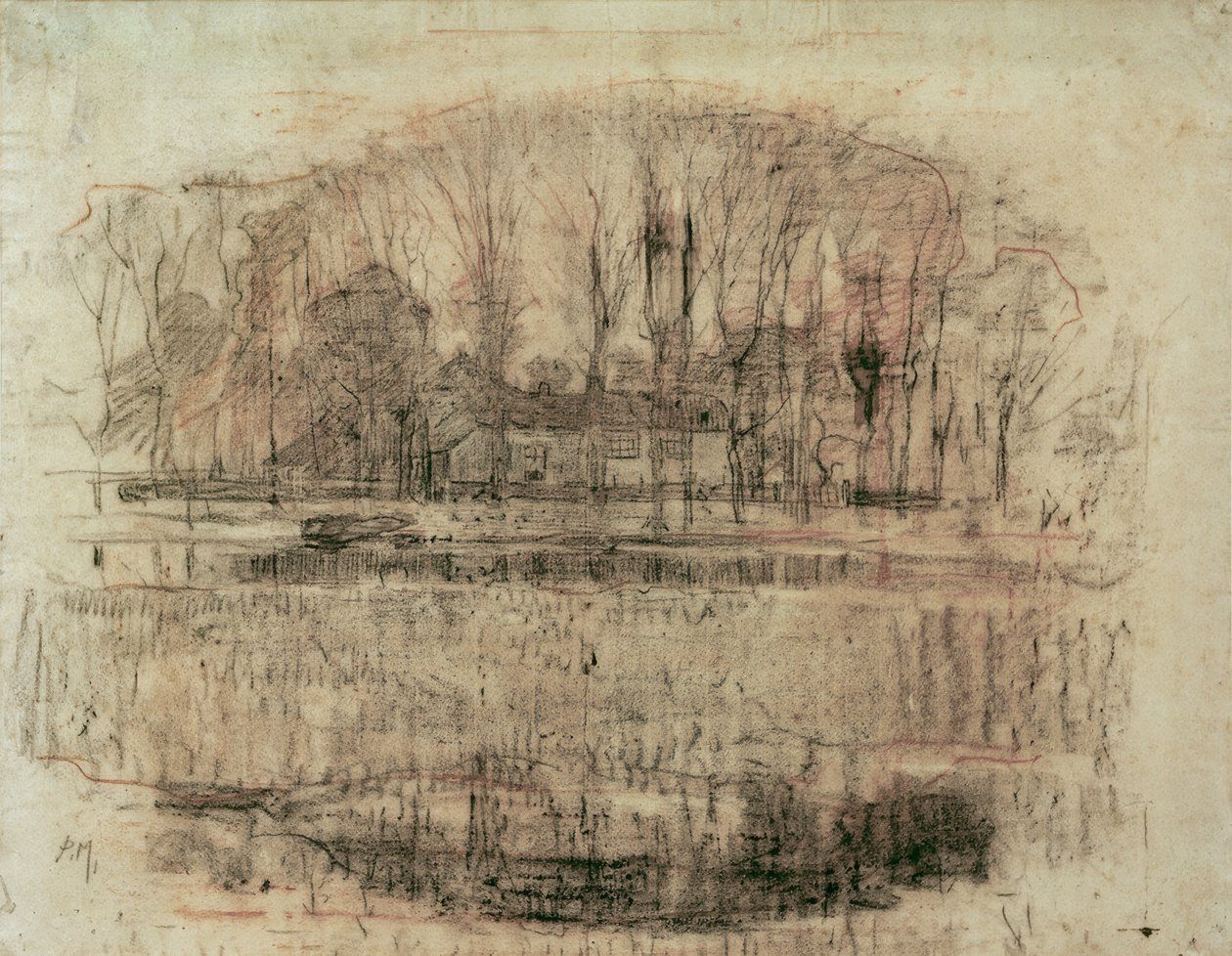Geinrust Farm by Piet Mondrian