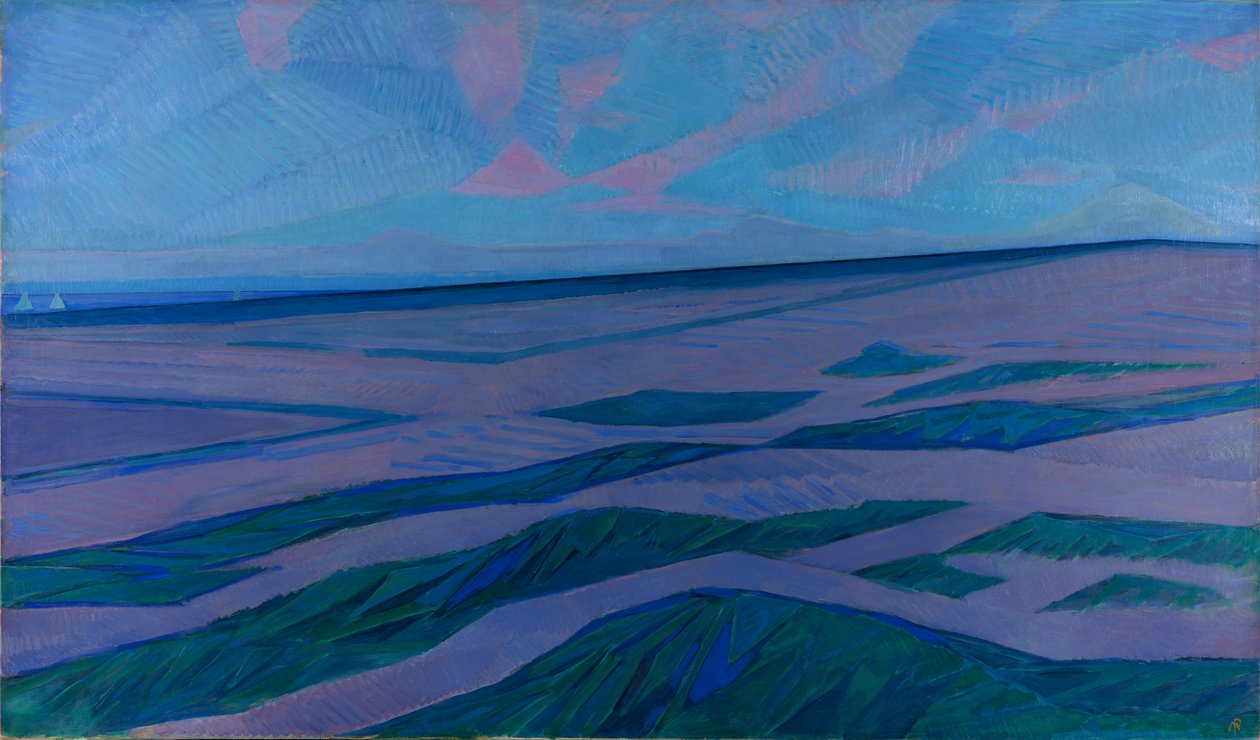 Dune Landscape, 1911 by Piet Mondrian