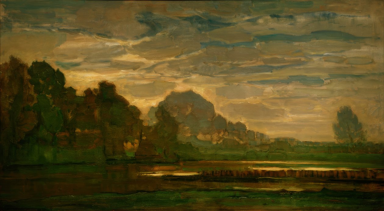 Moor near Saasveld by Piet Mondrian