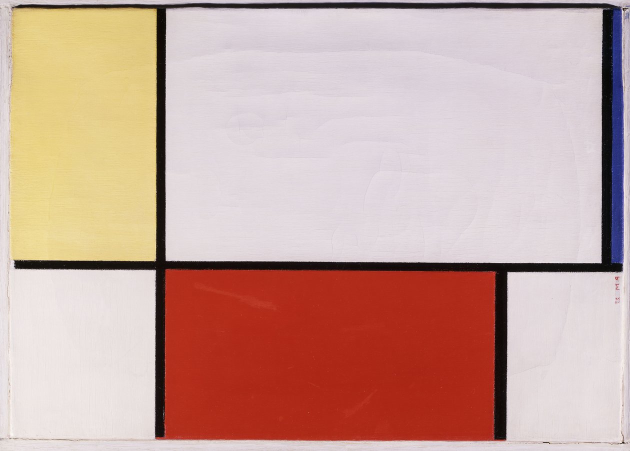 Composition by Piet Mondrian