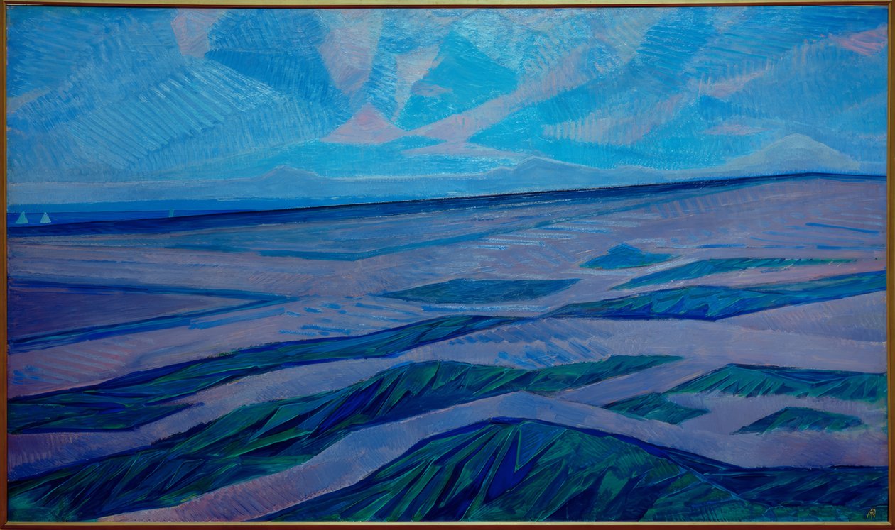 Dune Landscape by Piet Mondrian