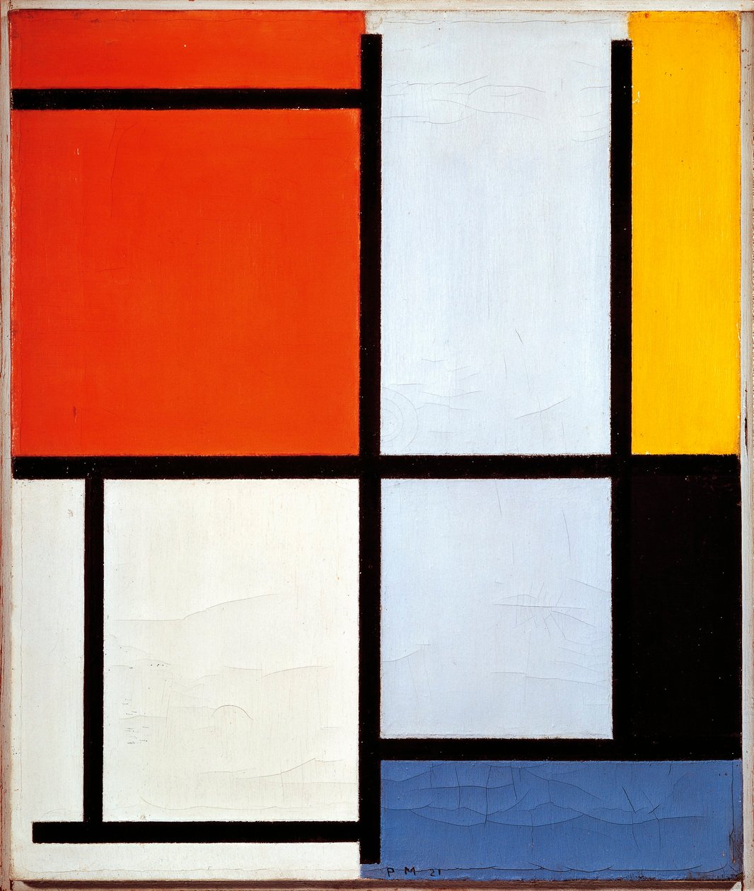 Composition by Piet Mondrian