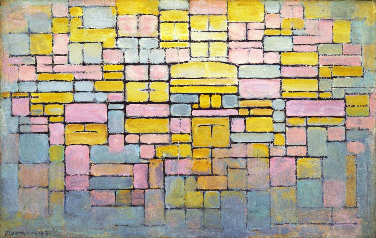 Tableau no. 2 / Composition no. V by Piet Mondrian