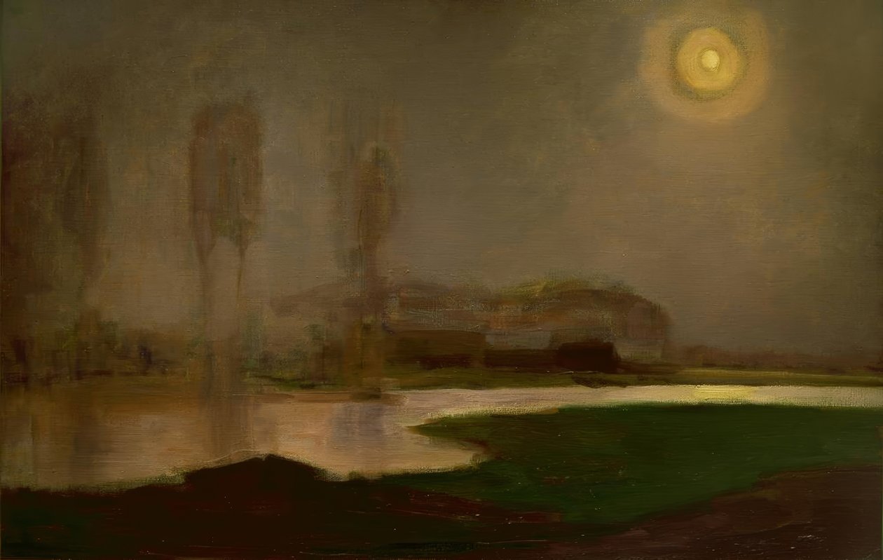 Summer Night by Piet Mondrian