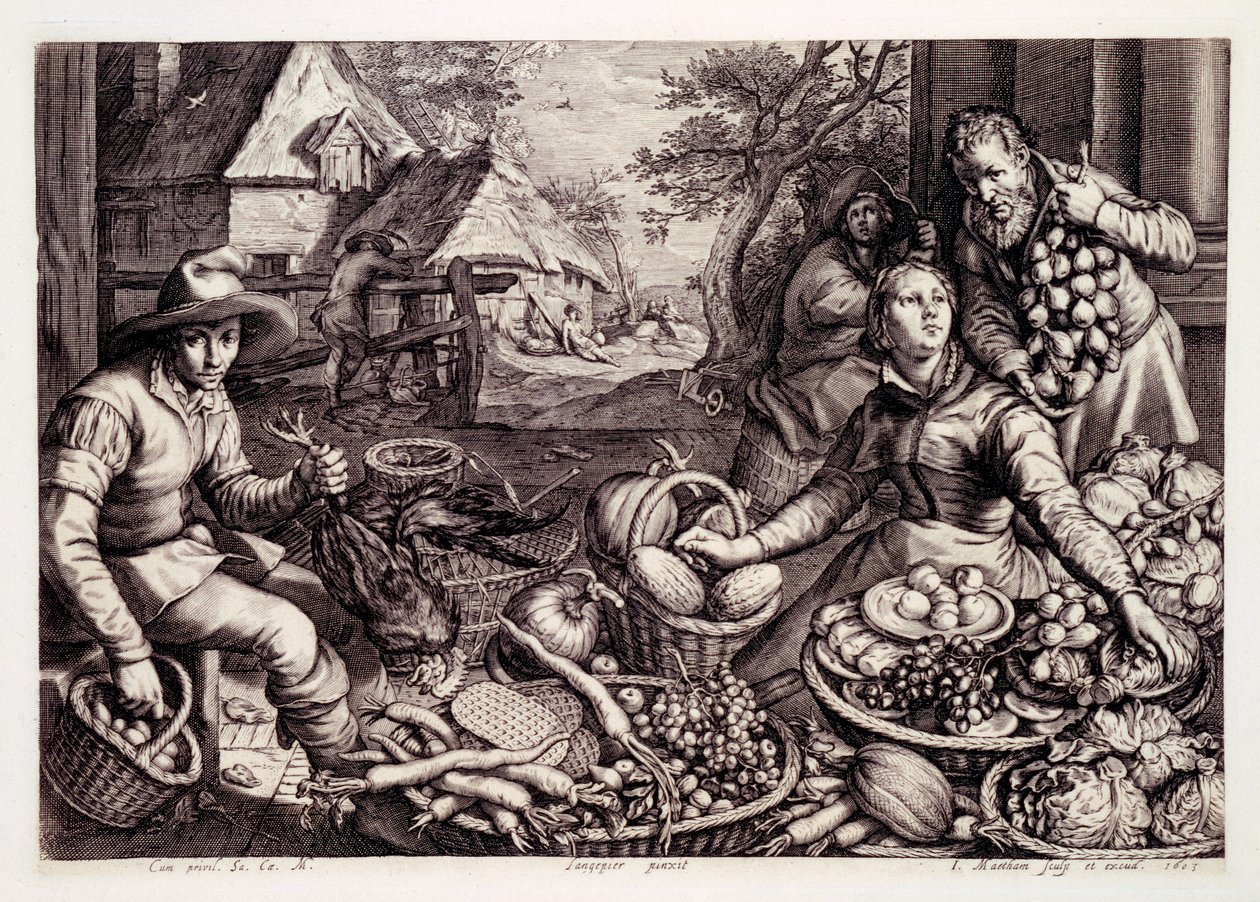 Autumn Produce and Game by Pieter Aertsen