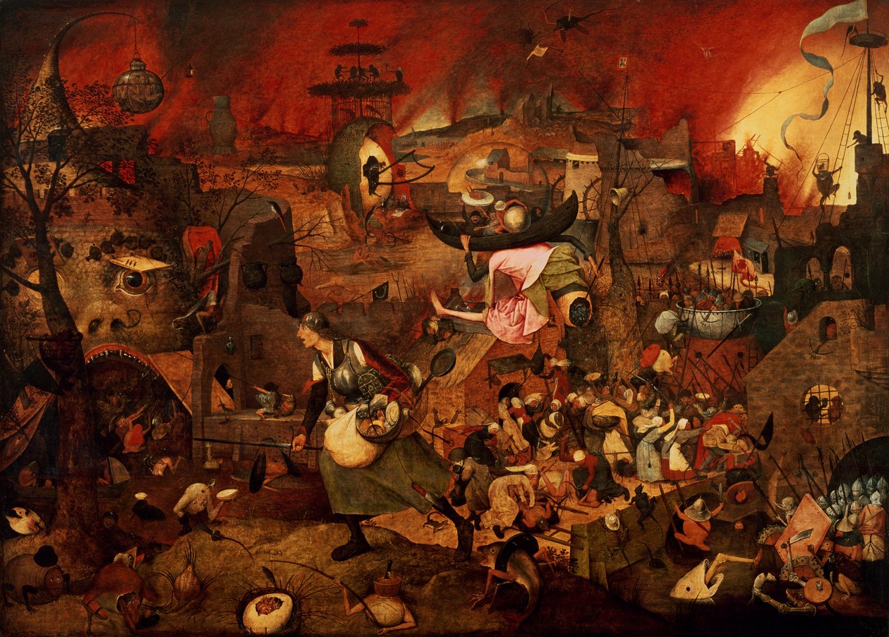 Dulle Griet (Mad Meg) by Pieter Bruegel the Elder