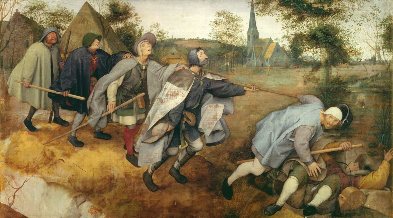 Parable of the Blind by Pieter Bruegel the Elder