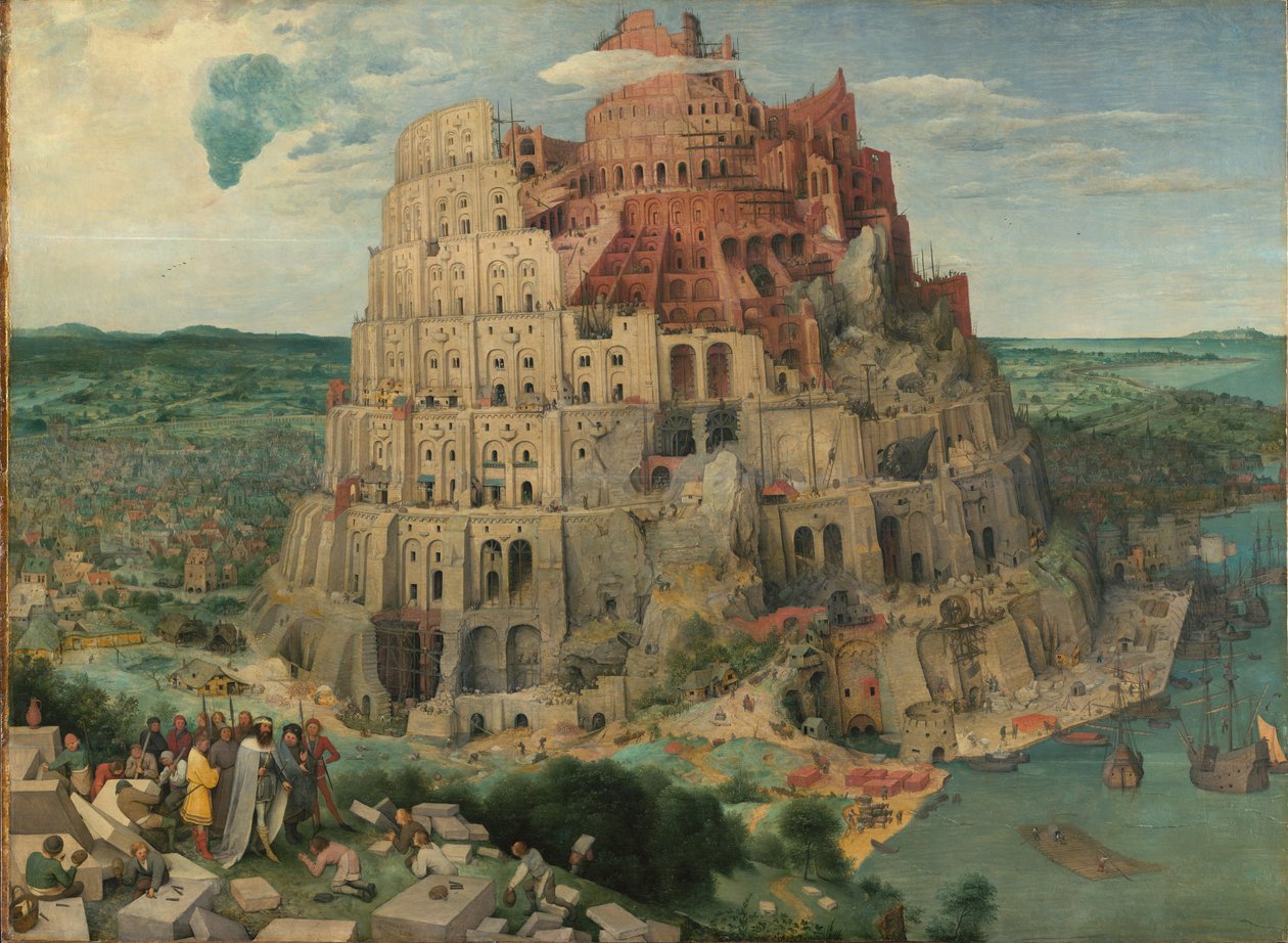 The Tower of Babel by Pieter Bruegel the Elder