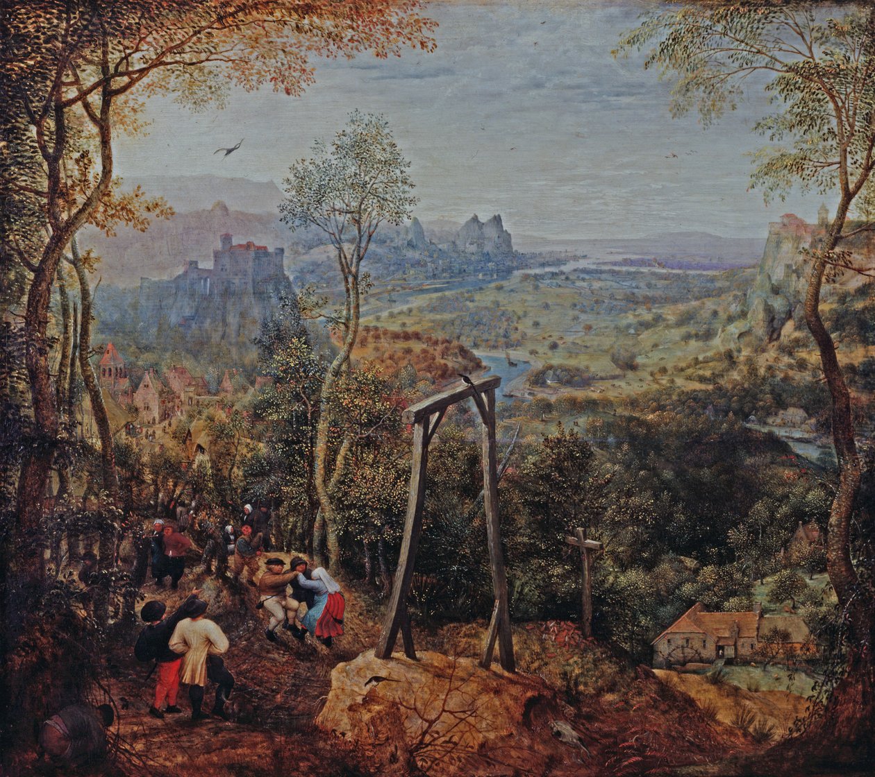 The Magpie on the Gallows by Pieter Bruegel the Elder