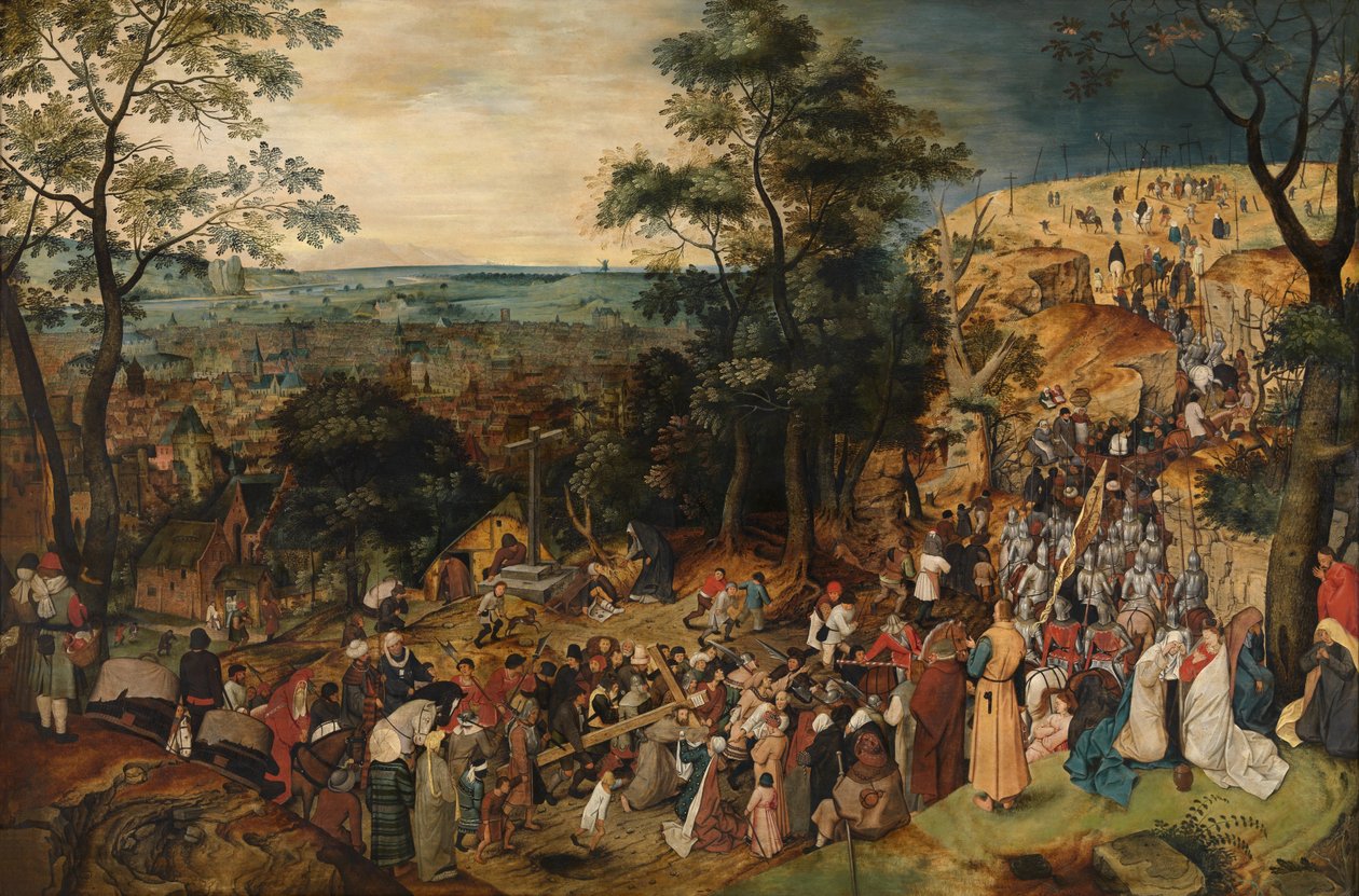 Carrying the Cross by Pieter Brueghel the Younger