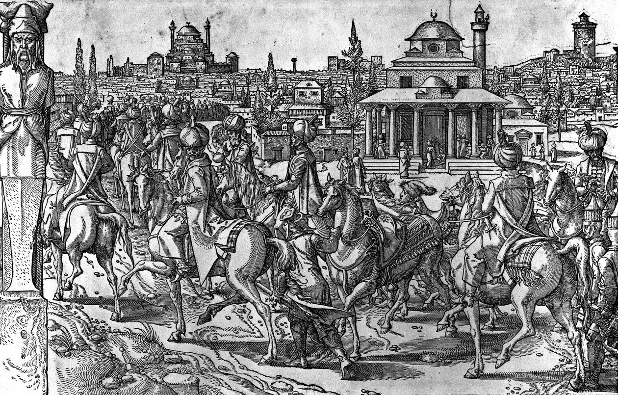 The Customs and the Manners of the Turks, 1553 by Pieter Coecke van Aelst