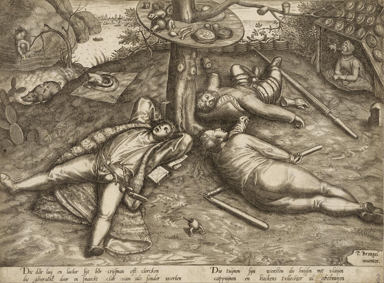 The Land of Plenty by Pieter der van Heyden