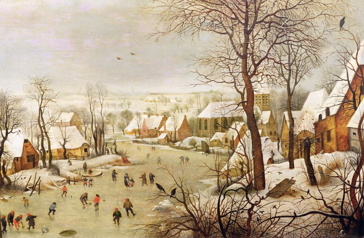 Bird Trap by Pieter Brueghel the Younger