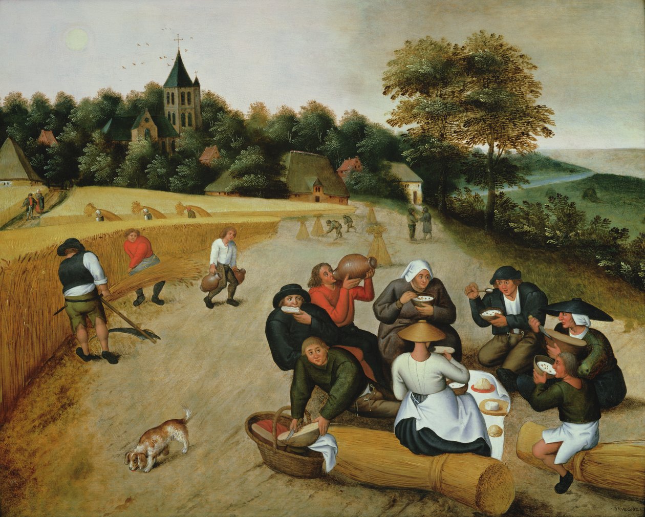 Summer by Pieter Brueghel the Younger