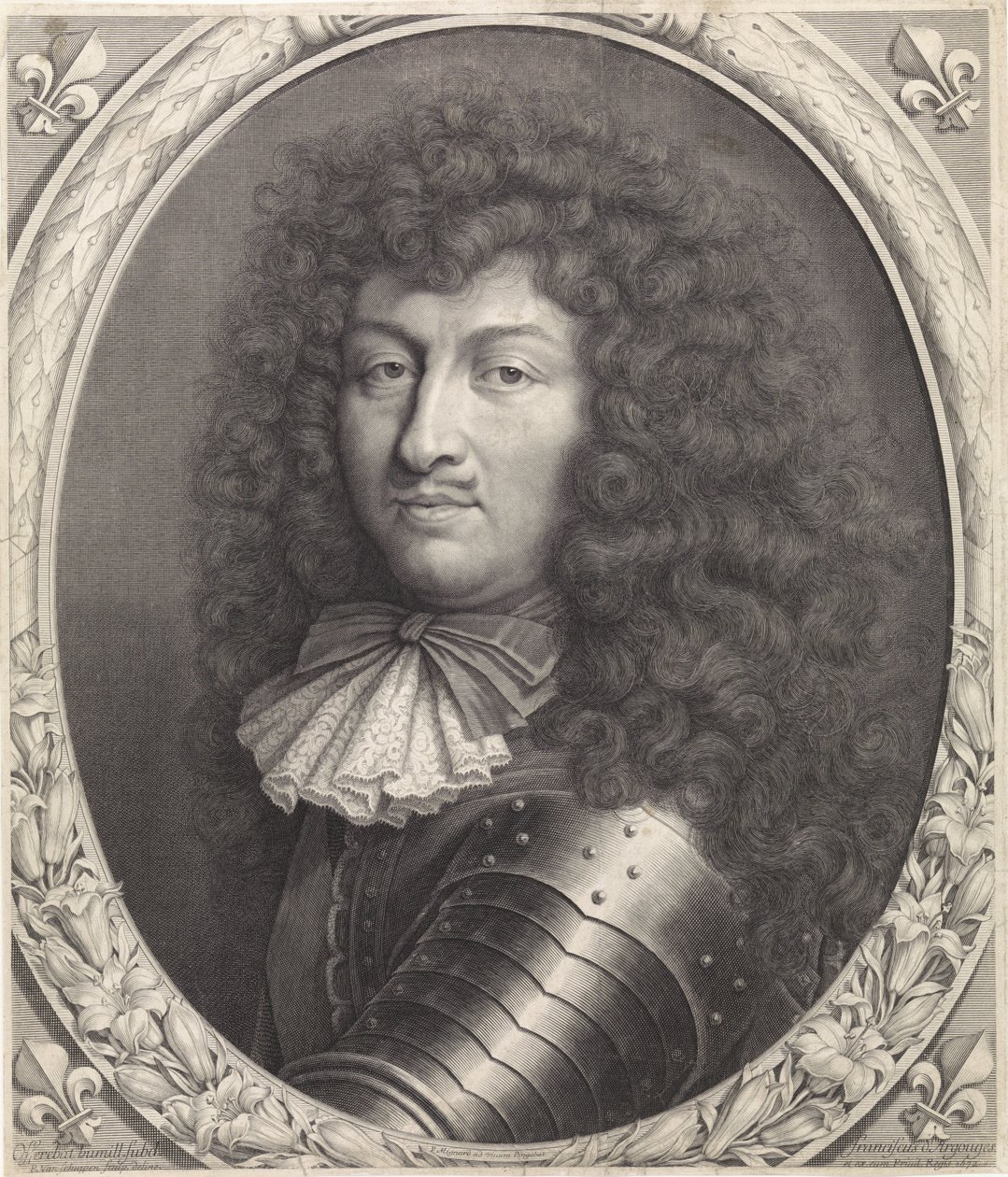 Portrait of Louis XIV of France by Pieter van Schuppen