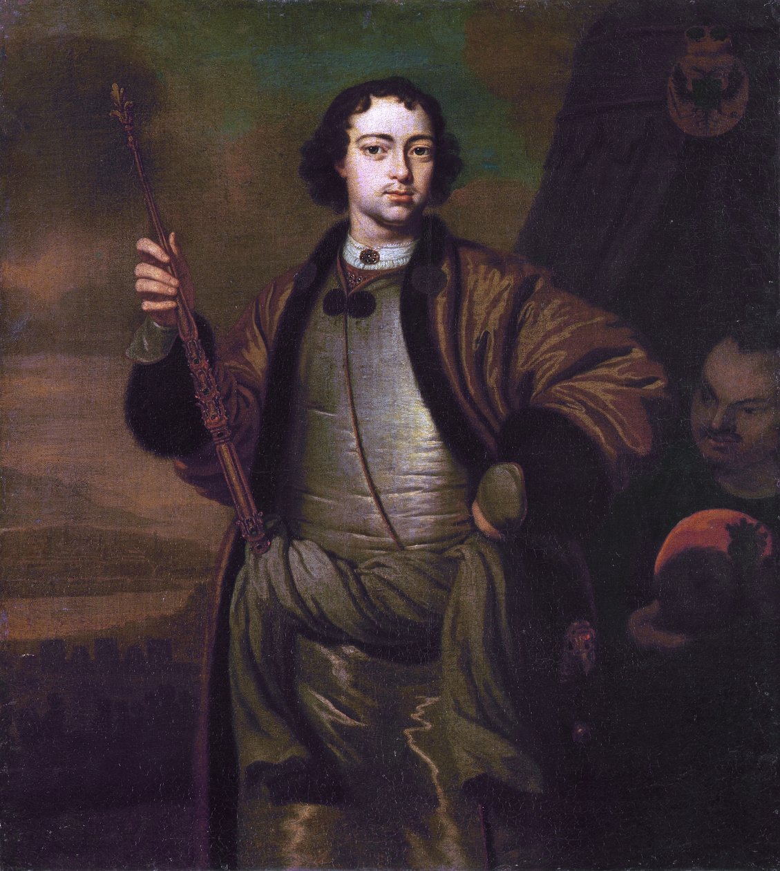 Portrait of Peter the Great by Pieter van der Werff