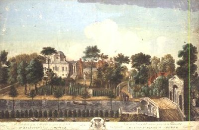 Chiswick House and Garden by Pieter Andreas Rysbrack