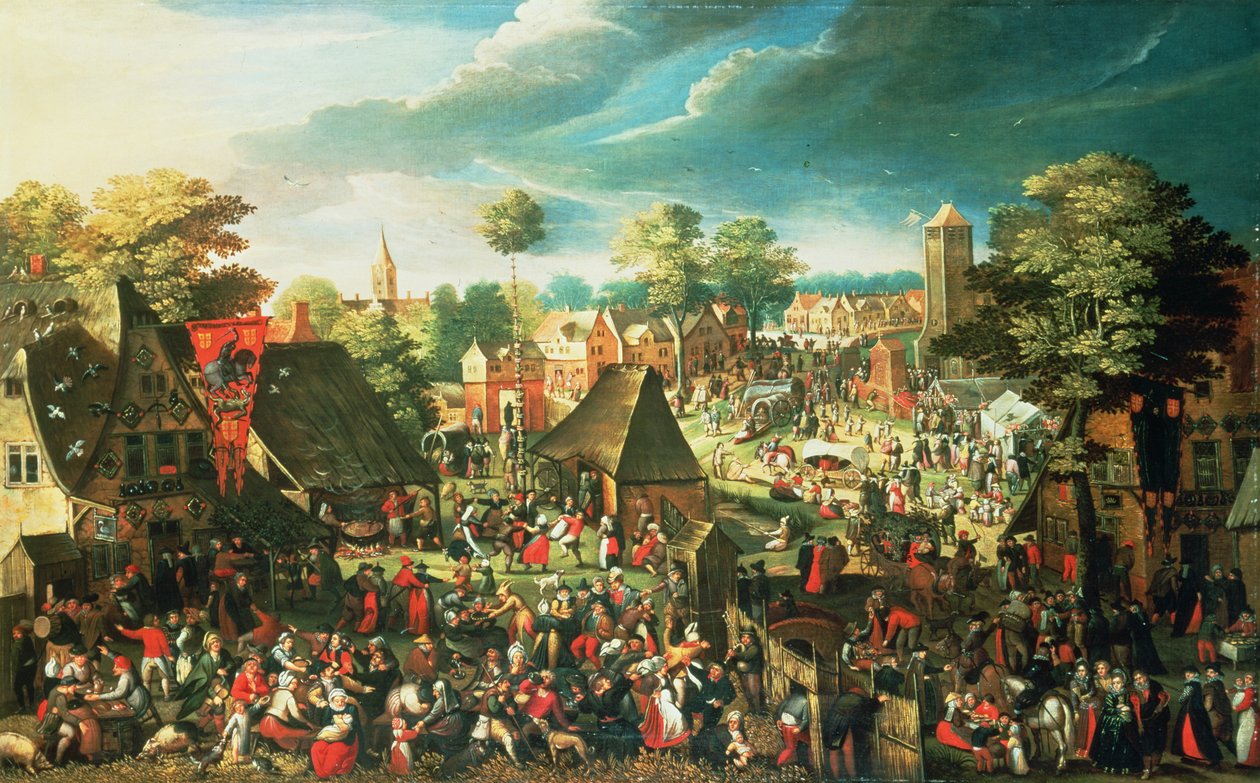 The Feast of St George by Pieter Balten