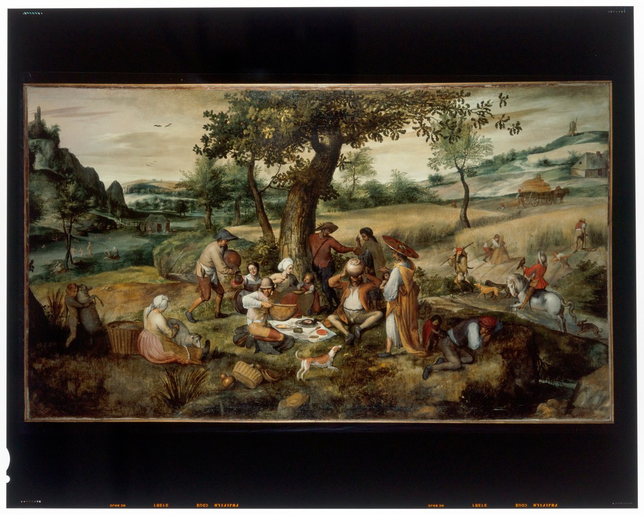 The Harvest by Pieter Balten