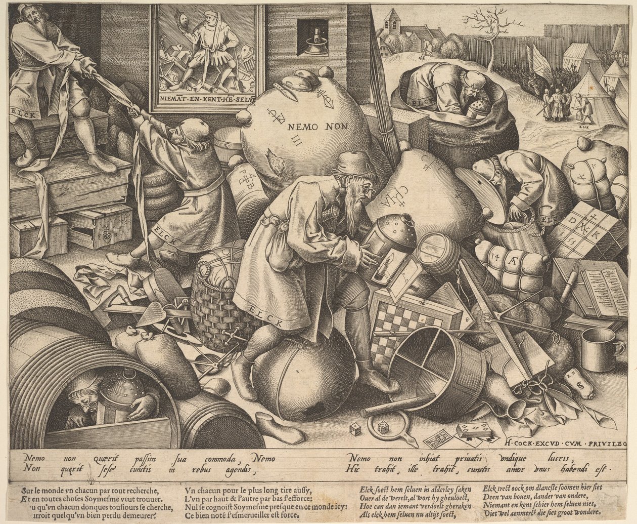 Everyman by Pieter Bruegel the Elder