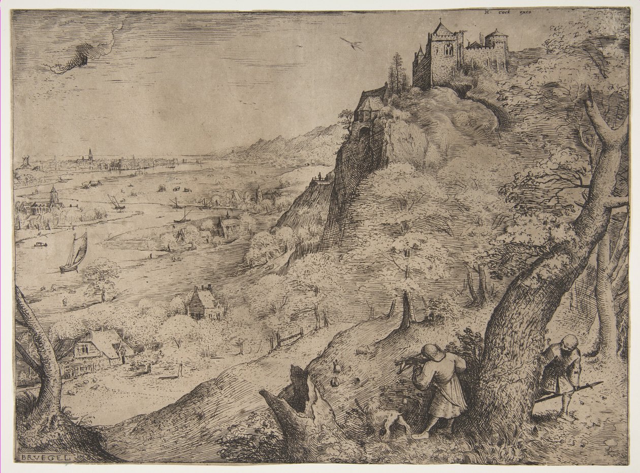 The Rabbit Hunt by Pieter Bruegel the Elder