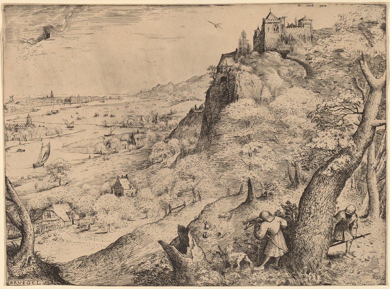 The Rabbit Hunters by Pieter Bruegel the Elder