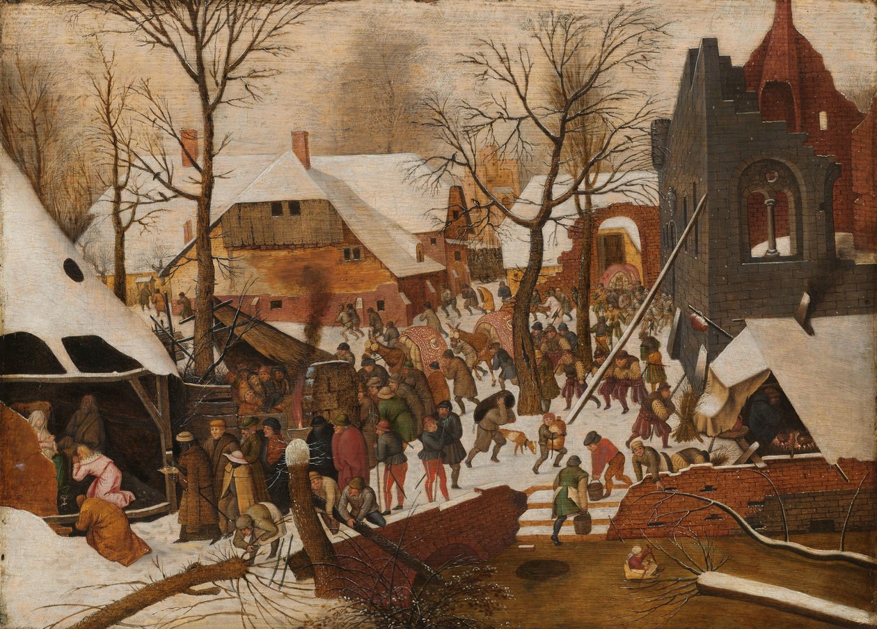 The Adoration of the Magi by Pieter Brueghel (II)