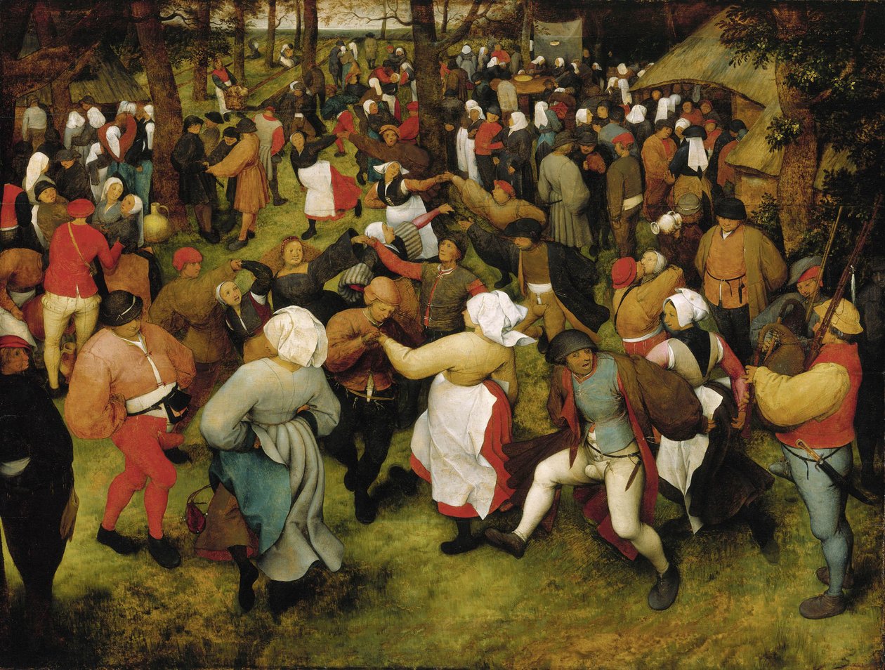 The Wedding Dance by Pieter Brueghel the Elder